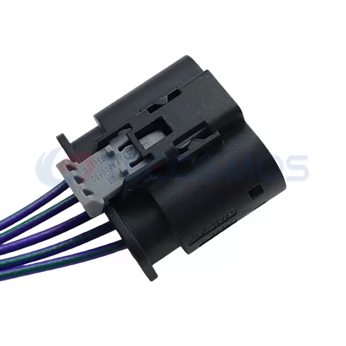 Waterproof Wire Connector Cable Harness Automotive Enclosure Connector Suitable for Mercedes 5-pin Female Connector... - image 2